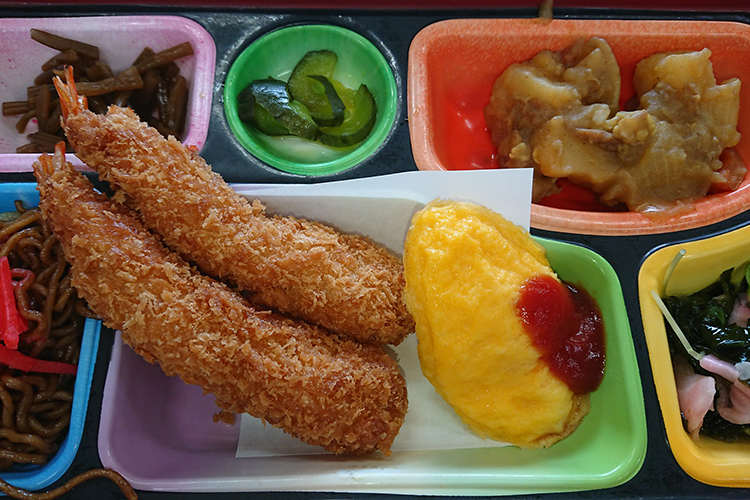 企業向け給食弁当